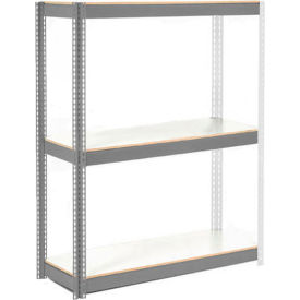 GoVets 3 Shelf Extra Heavy Duty Boltless Shelving Add On 60