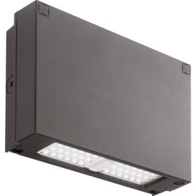 Lithonia Compact LED Wall Pack 14000K 120-277V Dark Bronze Finish Super Durable WPX1 LED P1 40K MVOLT DDBXD