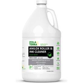 ZolaTerra® Anilox Roller & Ink Cleaner Gallon Bottle 4 Bottles ZT-ARC-CON-001GA-04