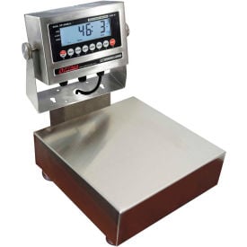 Optima 915 Series NTEP Stainless Steel Bench Digital Scale w/ LED Display 100lb x 0.02lb 12