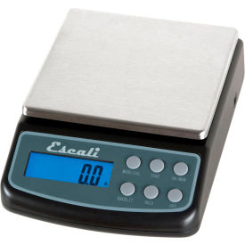 Escali L600 High Precision Digital Lab Scale 600g x 0.1g Stainless Steel Removable Top L600