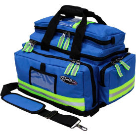 Kemp Large Professional Trauma Bag Royal Blue 10-104-ROY 10-104-ROY