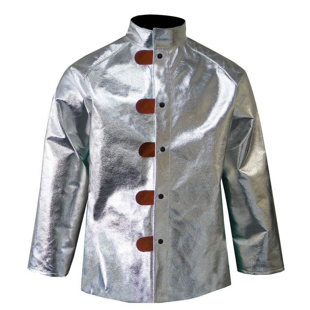 Jackets & Coats, Garment Style: Jacket , Size: 4X-Large , Garment Type: High Heat , Gender: Men's , Color: Silver  MPN:600-AKV-4XL