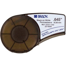 Brady BMP21 Series PermaSleeve Wire Marking Sleeves 3-8