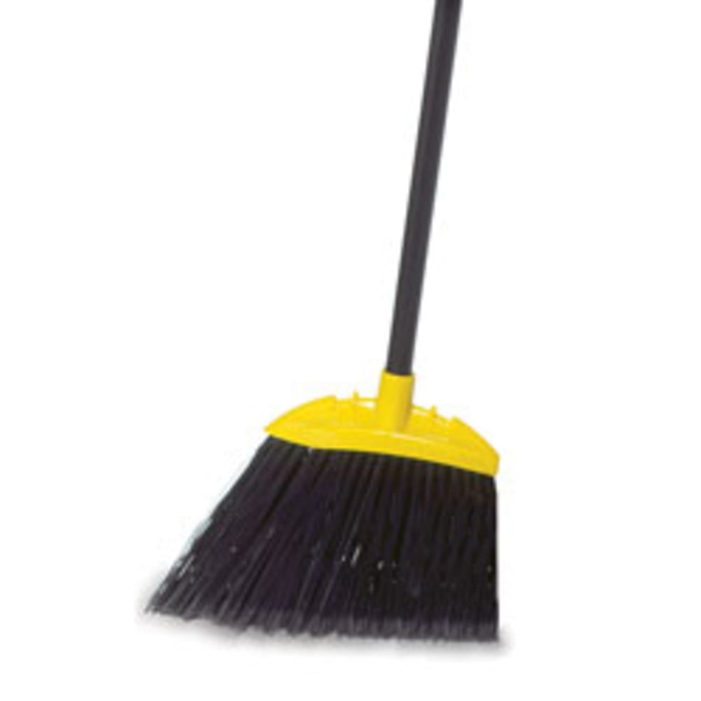 Rubbermaid Angle Broom, 10 1/2in (Min Order Qty 6) MPN:FG638906 BLA