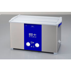 Elmasonic EP300H Ultrasonic Cleaner with Heater/Timer/2 Modes 7.5 gal 111 8901