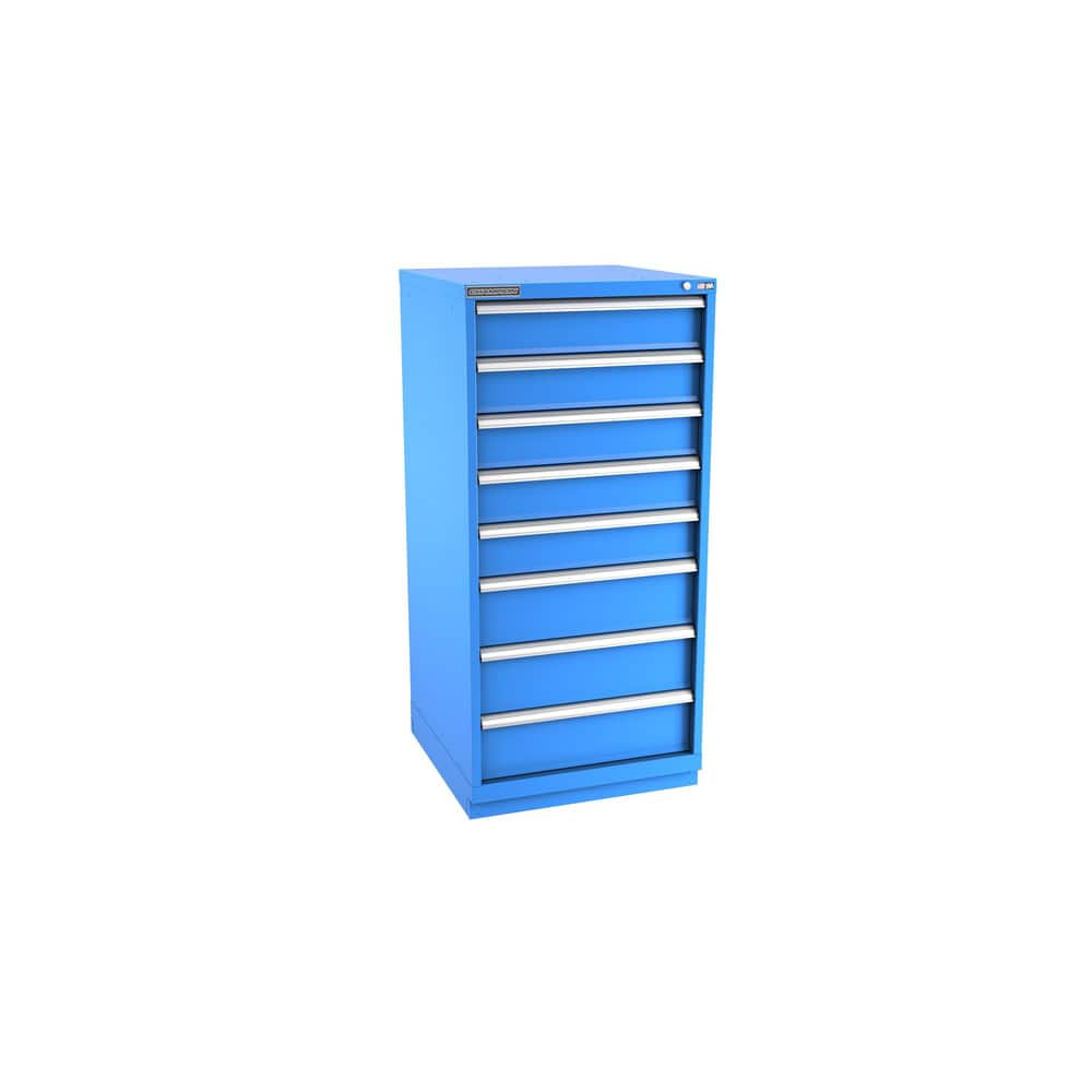 Storage Cabinets, Cabinet Type: Welded Storage Cabinet , Cabinet Material: Steel , Width (Inch): 28-1/4 , Depth (Inch): 22-1/2 , Cabinet Door Style: Solid  MPN:SS2700802ILC-BB