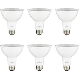 Sunlite® LED PAR30 Recessed Light Bulb E26 Base 9W 850 Lumens 3000K Warm White Pack of 6 41594-NS