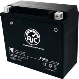 AJC Battery Moto Guzzi California 1400 Custom Touring 1400CC Motorcycle Battery (2013-2014) 18A AJC-PS-ATX20-500531