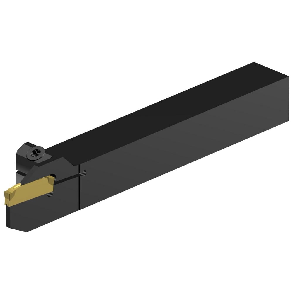 Indexable Grooving/Cut-Off Toolholders, Hand of Holder: Right Hand , Maximum Depth of Cut (Decimal Inch): 0.6700 , Maximum Depth of Cut (mm): 17.02  MPN:8196606