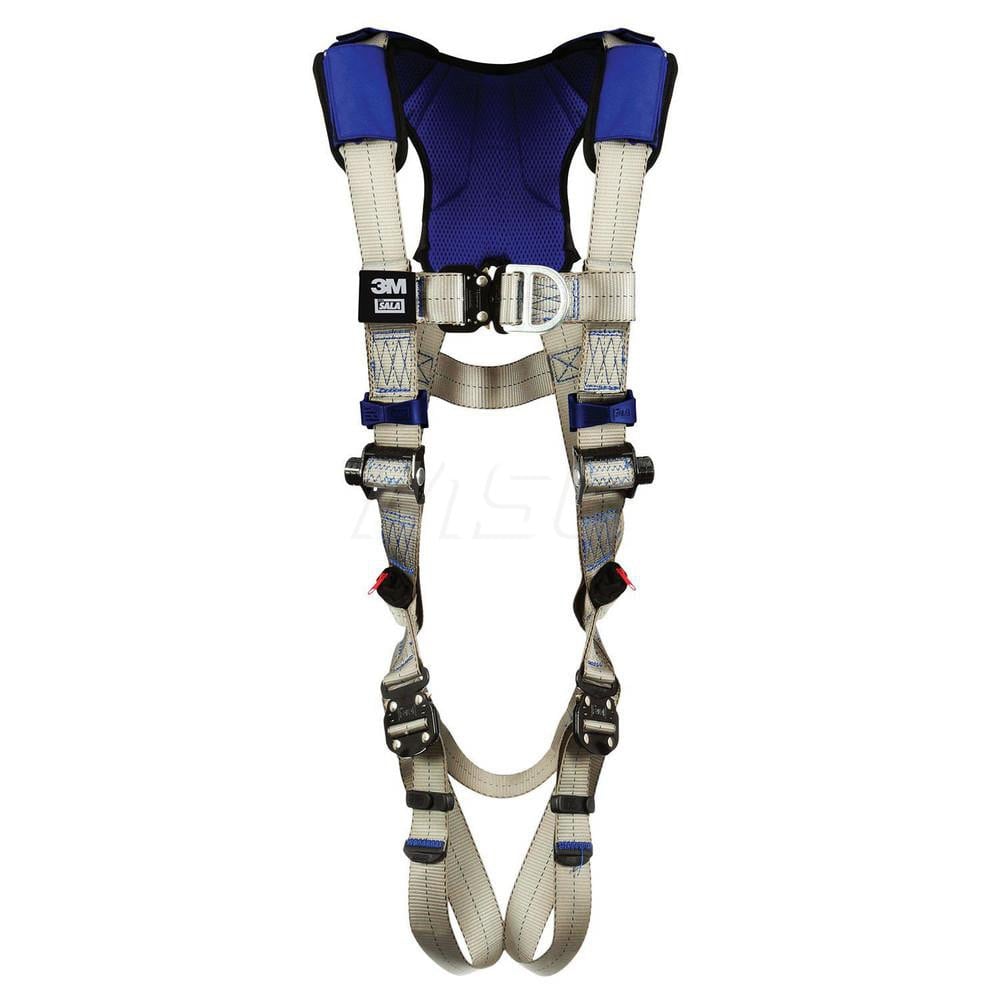 Fall Protection Harnesses: 420 Lb, Vest Style, Size Small, For Climbing, Back & Front MPN:7012817479