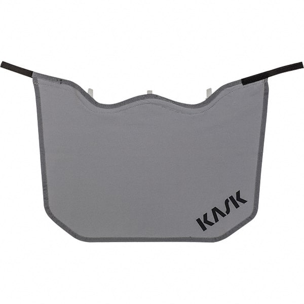 Hard Hat Neck Shade: Polyester, Gray, Use with Zenith MPN:WAC00013