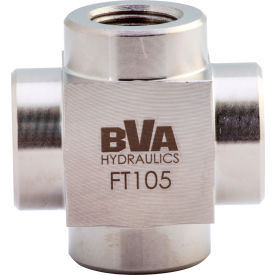 BVA Hydraulic Fitting Cross Female 3/8