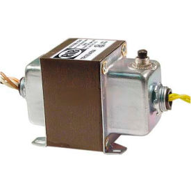 RIB® Transformer TR100VA004 100VA 120/240/277/480-24V Dual Hub Foot Mount Circuit Breaker TR100VA004