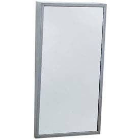 Bobrick® Fixed-Position Tilt Mirror 18