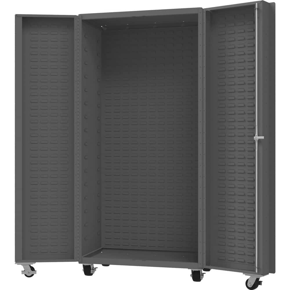 Storage Cabinets, Cabinet Type: Customizable, Mobile , Cabinet Material: Steel , Width (Inch): 36in , Depth (Inch): 24in  MPN:DCM36-BDLP-95