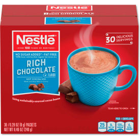 Example of GoVets Hot Chocolate category
