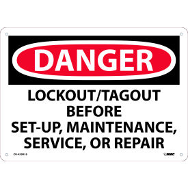 NMC Danger Lockout Tagout CU-425019