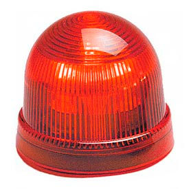 Federal Signal LP22LED-090-240R StreamLine Low Profile LED Light 90-240VAC Red 4 Flash Patterns LP22LED-090-240R