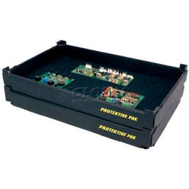 Protektive Pak ESD Stackable and Nesting Tek-Tray 18-3/4