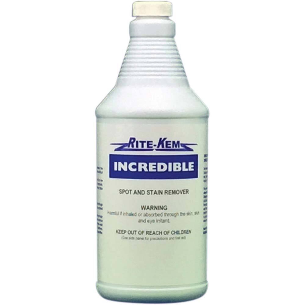 Carpet & Upholstery Cleaners, Container Type: Bottle  MPN:INCREDIBLE-CS