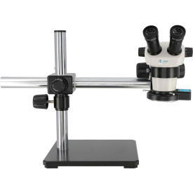 LX Microscopes by UNITRON Binocular Microscope Quadrant LED Boom Stand 7X-30X 20716