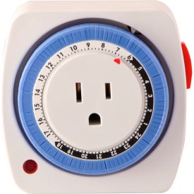 GoGreen Power GG-36011 24 Hour Plug-In Timer GG-36011