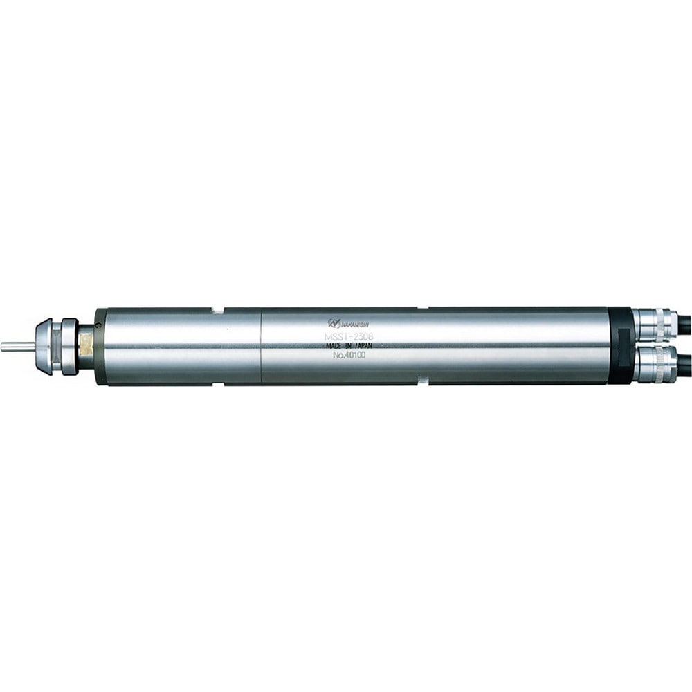 Pneumatic High-Speed Spindles, Max Tool Mounting Depth: 2.05 , Operating Pressure Range (psi): 44-101 , Automatic Tool Changeable: No  MPN:7837