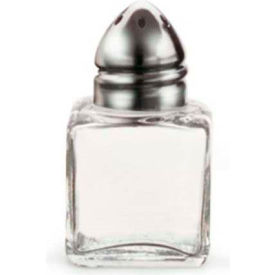 Vollrath® Traex Continental Collection Salt & Pepper Shakers 710 Chrome Top 0-1/2 Oz - Pkg Qty 72 710