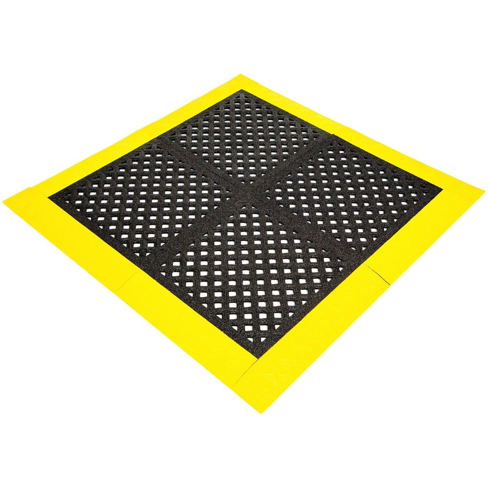 Anti-Fatigue Modular Matting Tiles, Mat Type: Anti-Fatigue , Edge Type: Beveled, Interlocking , Traffic Type: Heavy Duty, Heavy-Duty, Light Duty, Light-Duty MPN:AG2BZ1