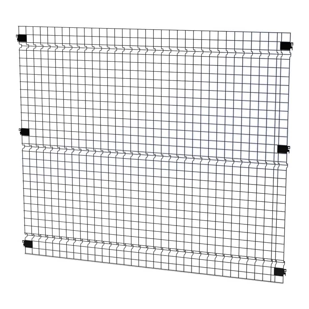 Temporary Structure Partitions, Overall Height: 60in , Width (Inch): 70 , Overall Depth: 1.5in , Construction: Welded , Material: Steel  MPN:V0605