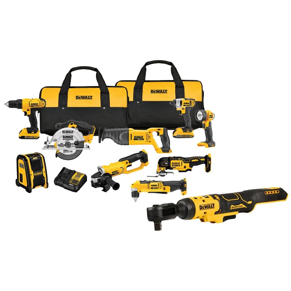 Cordless Tool Combination Kits MPN:6097564/3402663