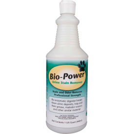 Multi-Clean® Bio-Power Enzyme Urine Odor Remover - Spice Quart Bottle 12 Bottles - 902258 902258