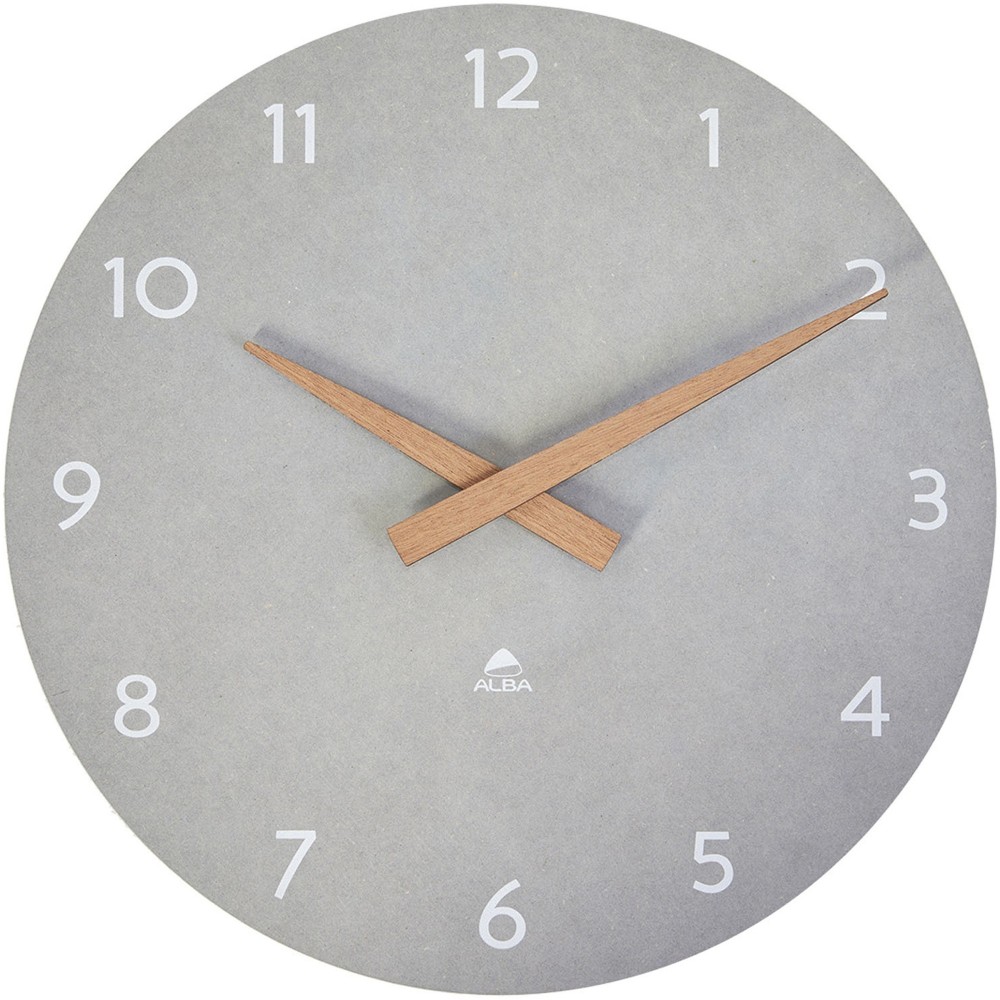 Alba Hormilena Wall Clock - Analog - Quartz (Min Order Qty 2) MPN:HORMILENAG