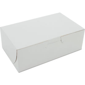 SCT® One-Piece Paper Bakery Boxes 6-1/4