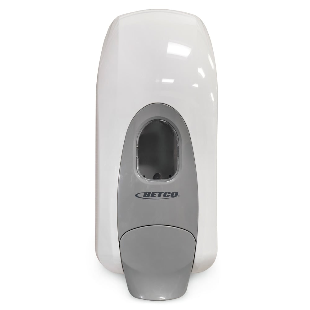 Betco Clario Foaming Dispenser, 11-3/4inH x 5-1/8inW x 3-7/8inD, White (Min Order Qty 10) MPN:9254200EA