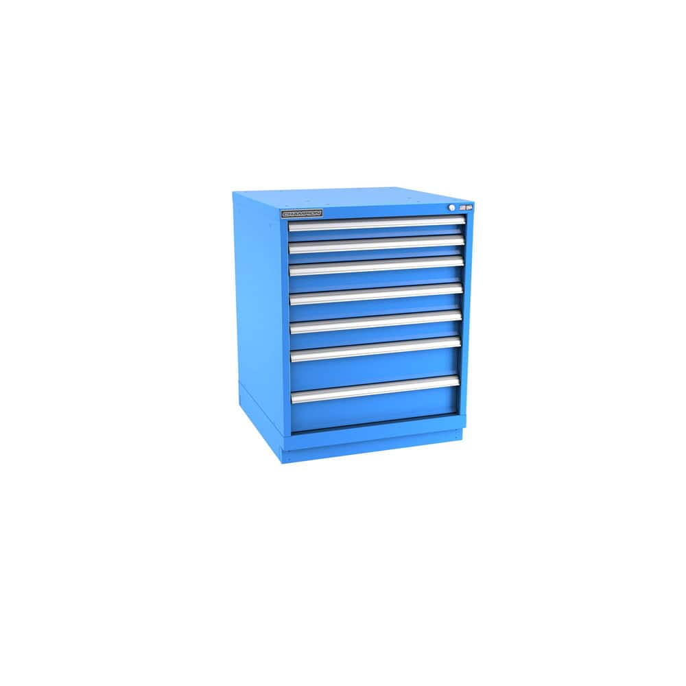 Storage Cabinets, Cabinet Type: Welded Storage Cabinet , Cabinet Material: Steel , Width (Inch): 28-1/4 , Depth (Inch): 22-1/2 , Cabinet Door Style: Solid  MPN:SS1500702ILC-BB