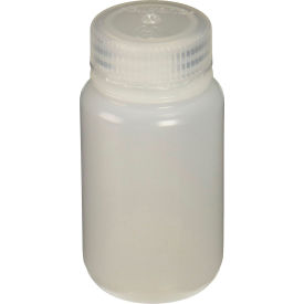 Thermo Scientific Nalgene™ Wide-Mouth HDPE IP2 Bottles 125mL Case of 72 2199-0004