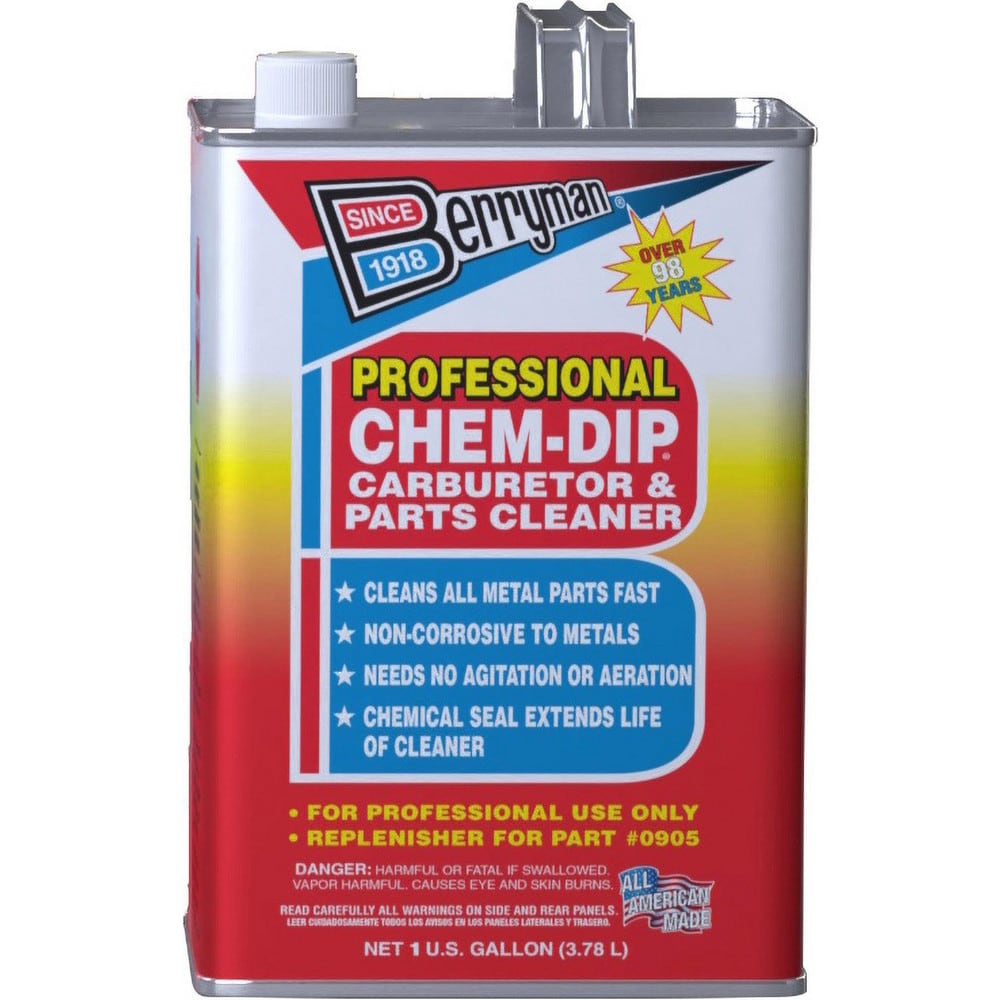 Automotive Cleaners & Degreaser, Product Type: B-9 Chem Dip Carb Parts Cleaner , Container Type: Can , Container Size: 1 gal , Flammability: Non-Flammable  MPN:0901