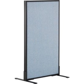 Interion® Freestanding Office Partition Panel 24-1/4