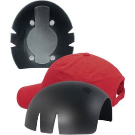 ERB® Create A Cap™ Bump Cap Insert with Foam Pad For Low Profile H64 Ball Caps Black WEL19402BK