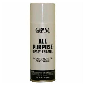 GPM All Purpose Fast Drying Gloss Enamel 10 oz. Aerosol Can White - 542615 542615