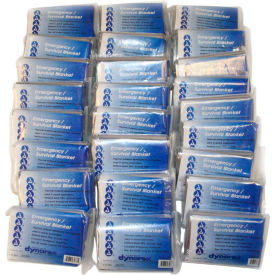 First Voice™ Mylar Emergency Response Blanket 25/Pack MYLAR1-25