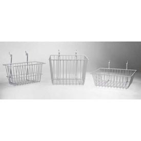 Horizon Mfg. White Wire Basket 5082-W 12