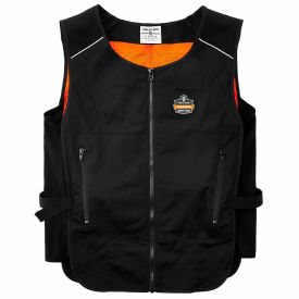 Ergodyne® Chill-Its® 6255 Lightweight Phase Change Cooling Vest Black S/M 12123 12123*****##*