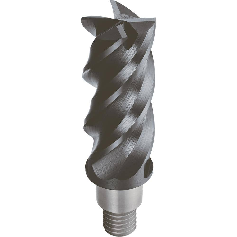 Square End Mill Heads, Mill Diameter (mm): 20.00 , Length of Cut (mm): 40.0000 , Connection Type: iMX20 , Overall Length (mm): 50.0000  MPN:829265