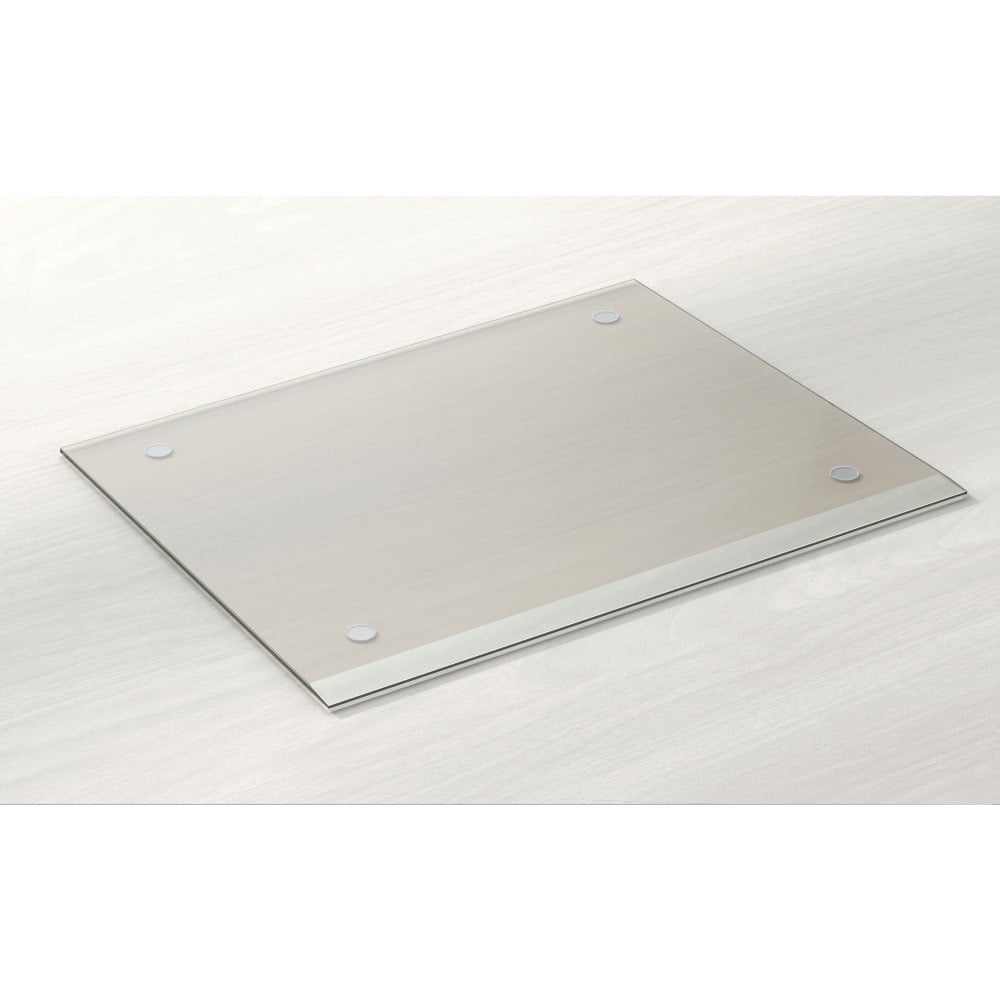 Lorell Desk Pad - Rectangular - 24in Width - Rubber - Clear (Min Order Qty 2) MPN:39658