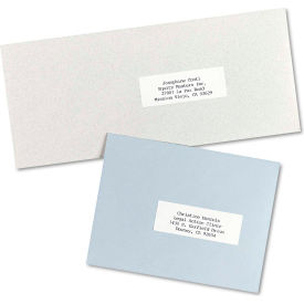 Avery® Self-Adhesive Address Labels for Copiers 1 x 2-13/16 White 8250/Box 5332