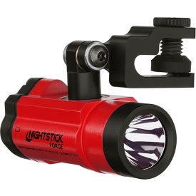 Nightstick FORGE Intrinsically Safe Helmet Light - 2 CR123 - Red - UL913 - Pkg Qty 2 XPP-5465R