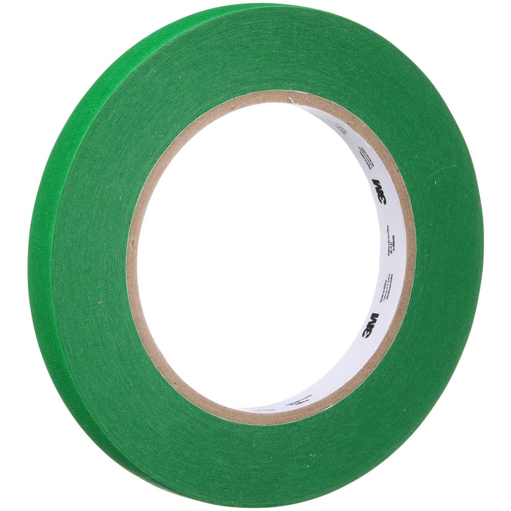 Masking & Painters Tape, Tape Type: Masking Tape , Tape Material: Plastic , Length (Meters): 55.000 , Thickness (mil): 4.8000 , Color: Green  MPN:7100299467